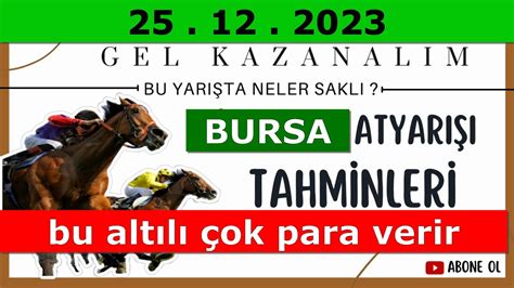 Bursa at yarışı yorumları